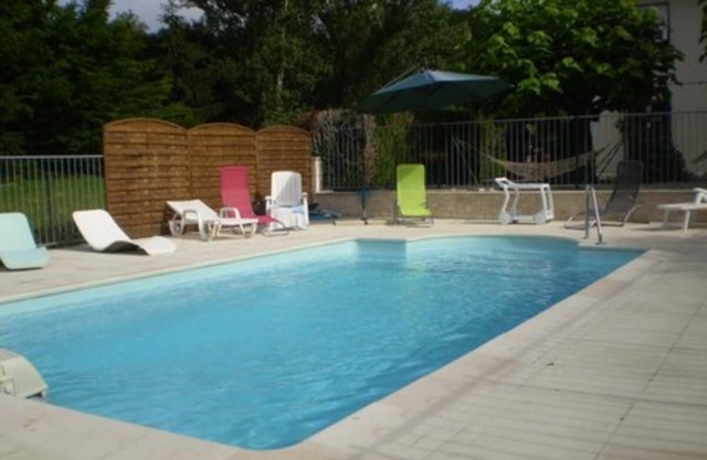 Gîte la Rivière accesible PMR con piscina privada, junto al río Dordoña
