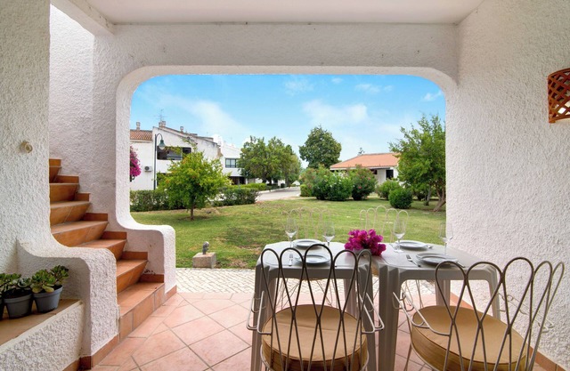 Casa de vacaciones 'Pedras Del Rei Ll' con piscina compartida, Wi-Fi y aire acondicionado