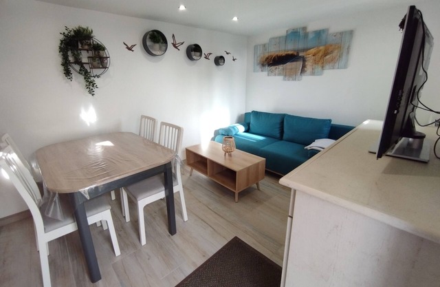 Casa de vacaciones 'Petit Gîte Bleu' con Wi-Fi