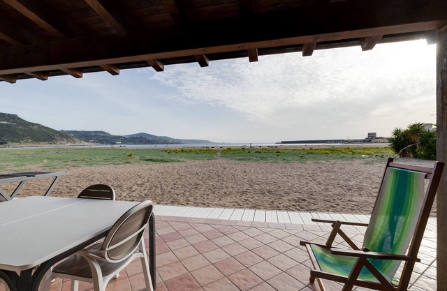 Casa de vacaciones 'Residenza Solemar - App 12' con vistas al mar, Wi-Fi