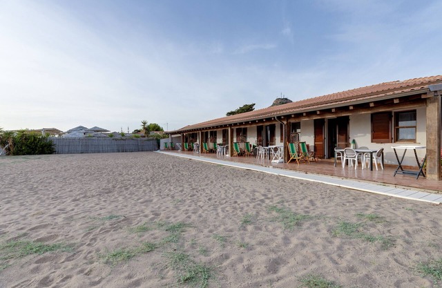 Casa de vacaciones 'Residenza Solemar - App 10' con vistas al mar