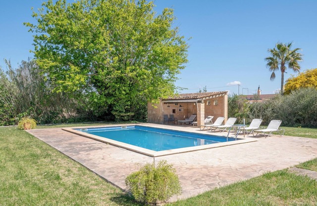 Casa de vacaciones "Sa Era Nova" con Wi-Fi, aire acondicionado, piscina, jardín y terraza; aparcamiento disponible