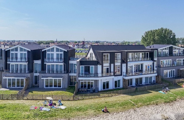 Casa Sint-Annaland cerca de Playa Zeeland