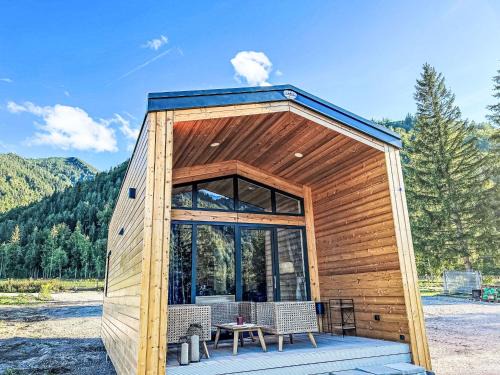Holiday Home Tiny Haus Glockenalm-Chalet Wendelblick by Interhome