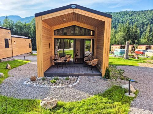Holiday Home Tiny Haus Glockenalm-Villa Maria by Interhome