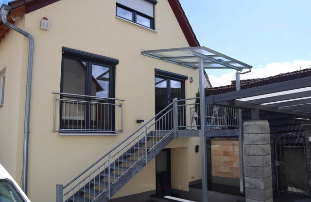 Casa de vacaciones 'Toskana' con terraza privada