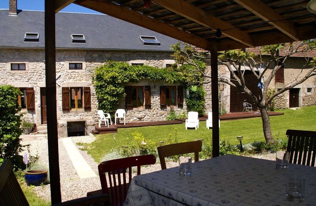 Casa de vacaciones con gran jardín