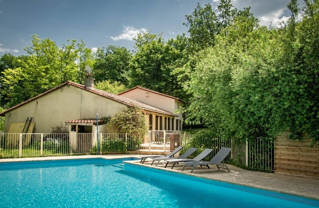 Holiday home with enclosed private pool