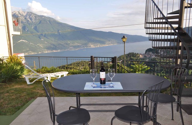 Casa vacacional con barbacoa