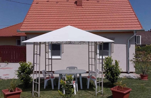 Casa vacacional con aire acondicionado y ducha de hidromasaje