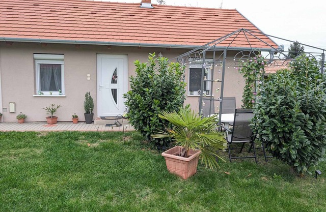 Casa vacacional con aire acondicionado y ducha de hidromasaje