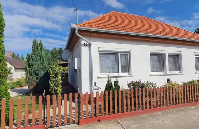 Casa vacacional con terraza cómoda