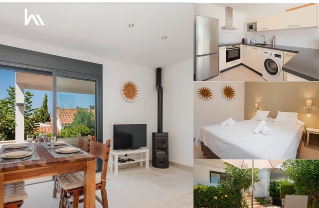 Casa vacacional con gran terraza soleada, Costabella
