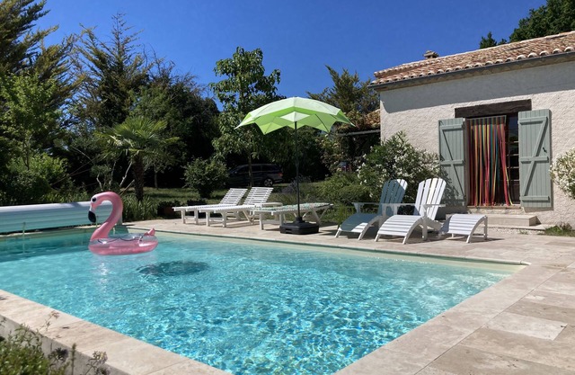 Casa de vacaciones con piscina privada - 6 personas - Bouloc-en-Quercy