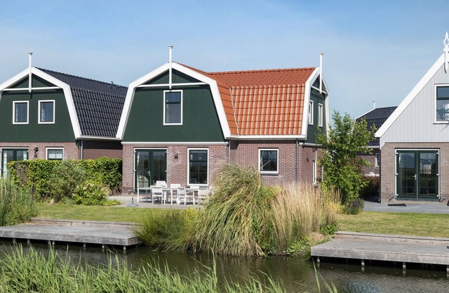 Casa de vacaciones con sauna cerca de Ámsterdam