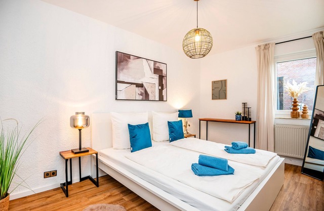 Casa de vacaciones 'Zum Wohlfühlen In Xanten' con jardín privado, balcón y Wi-Fi