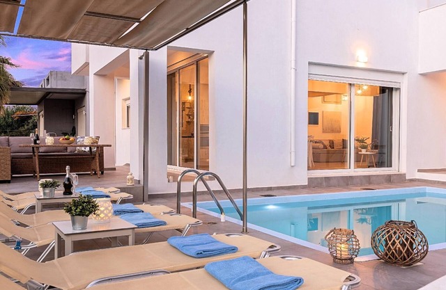 Casa de vacaciones Yeoryioupolis Kriti para 1 - 10 personas con 3 dormitorios - Casa de vacaciones