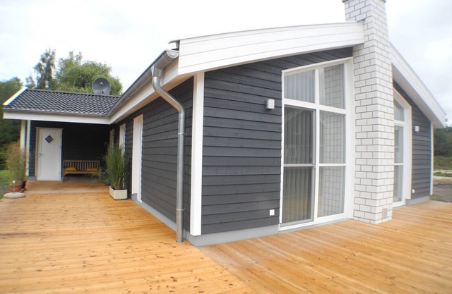 Casa de vacaciones en Seepark Nordhorn con sauna, jacuzzi y chimenea.