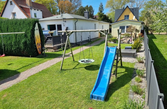 Casa de vacaciones "Leonie" hasta 4 personas, Mar Báltico, cerca de Zingst