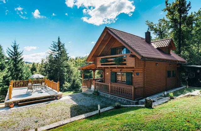 Casa de vacaciones Lokve para 1 - 7 personas con 3 dormitorios - Casa de vacaciones