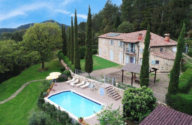 Casa de vacaciones Montecastelli para 1 - 7 personas con 3 dormitorios - Casa rural