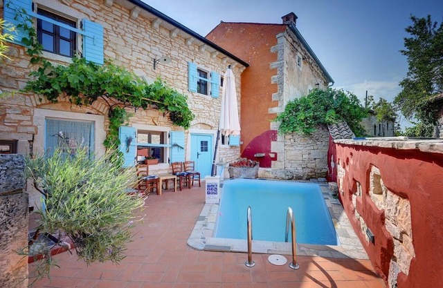 Casa de vacaciones Svetvinčenat para 1 - 4 personas con 2 dormitorios - Casa de vacaciones