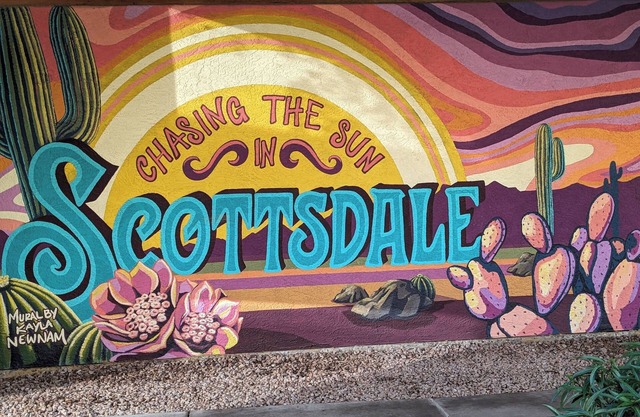 Holiday Inn Club Resort next to Waste Management Phoenix Open Scottsdale Az.