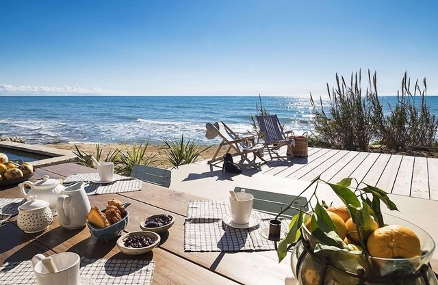 alquiler de villa de vacaciones en italia, sicilia, playa, playa, aire acondicionado, internet wi-fi, TV por satélite, jacuzzi, sh