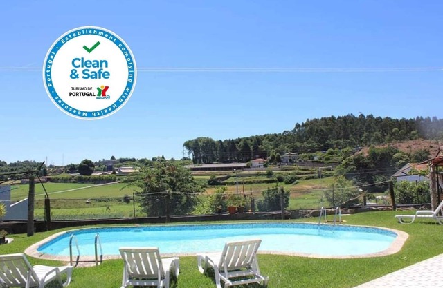 Casa de vacaciones a 20 minutos de la playa con piscina
