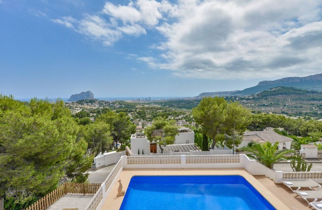 Alquiler de villa en Calpe FLORENTINE