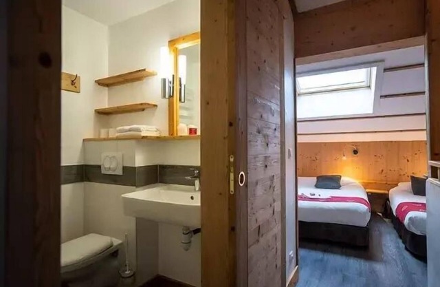 Holiday Village Les Flocons Verts *** - Family Room +7 people