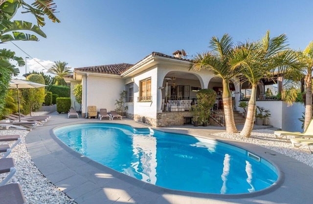 Villa de vacaciones en alquiler en Marbella