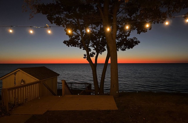 Holland beachfront lake house, complete renovation, private beach