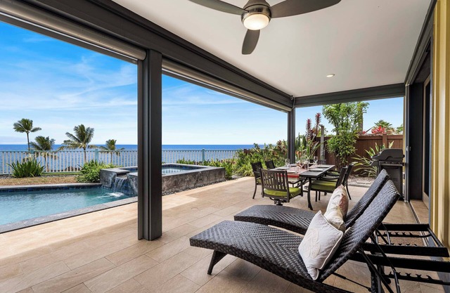 Holua Kai #20: Tropical Ocean View Retreat at Holua Kai w/ Private Pool/Spa & AC