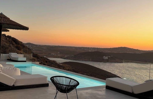 HoM Mykonos. Sea view Villa with private pool