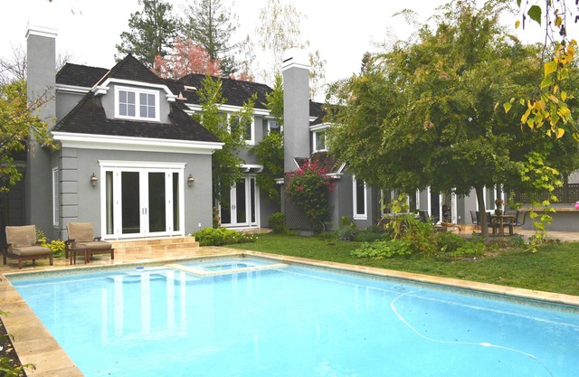 Hogar lejos del hogar en el corazón de Menlo Park