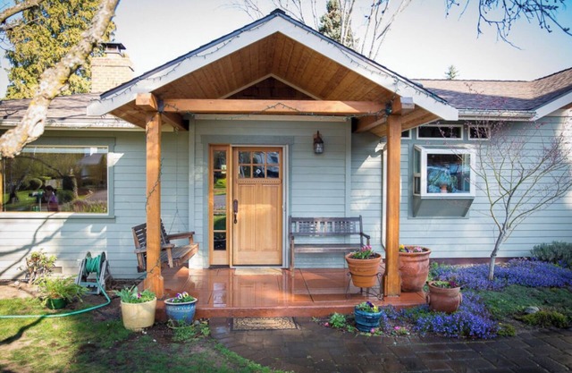 Hogar, dulce hogar - Relájate con un hermoso patio grande y una ducha de vapor