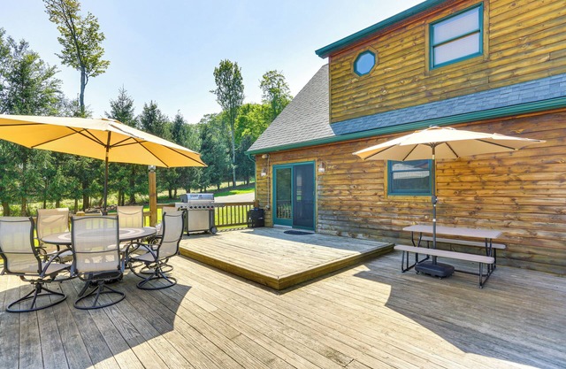 Play, Swim & Unwind: Family Home in Glen Wild!