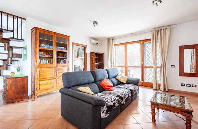 Home with a view, ideal for large families, spacious and bright