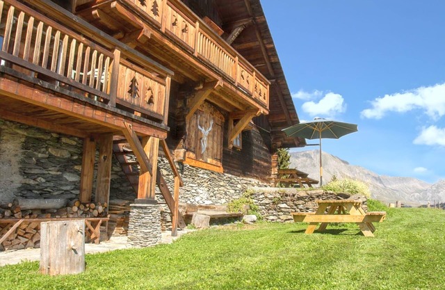 Homerez - Chalet en Saint-Nicolas-la-Chapelle