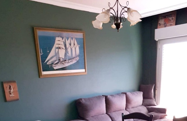 Homerez - ¡A 300 m de la playa! Apartamento para 12 pers. con piscina compartida
