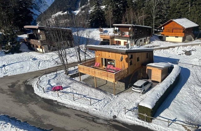 Homerez - Chalet en La Léchère