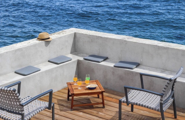 Homerez - Casa con encanto en Erbalunga, Vista al Mar
