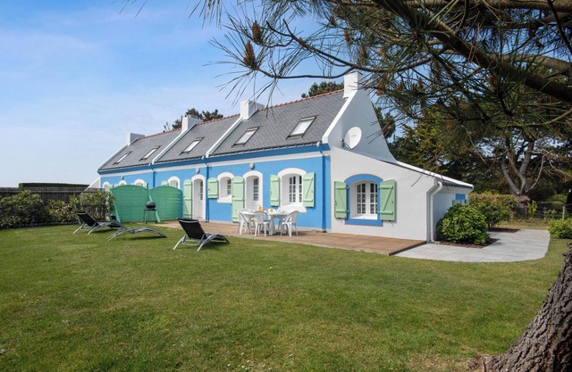 Homerez - Casa encantadora en Bangor con jardín y chimenea
