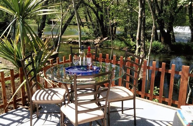 Homerez - Casa encantadora con vistas al lago y montañas en Rendufe