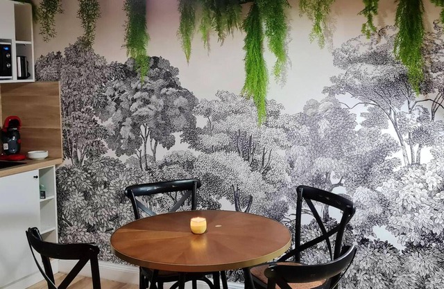 Homerez - Apartamento para 4 pers. con jardín en Saint-Cyr-au-Mont-d'Or