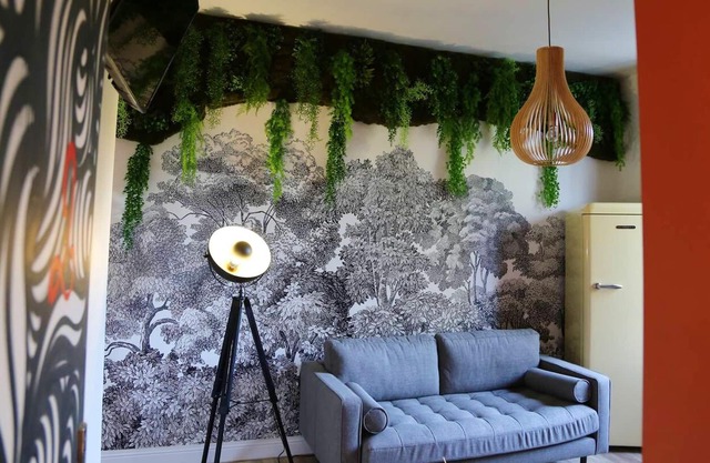 Homerez - Apartamento para 2 pers. con jardín en Saint-Cyr-au-Mont-d'Or