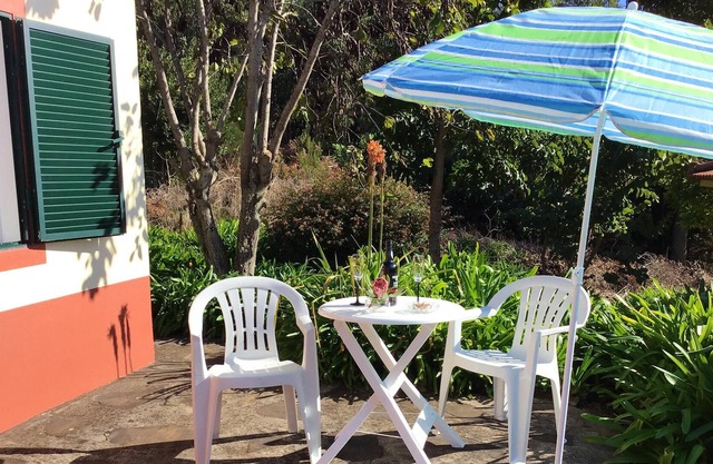 Homerez - Bonita casa para 3 pers. con vistas al mar y terraza en Ponta do pargo