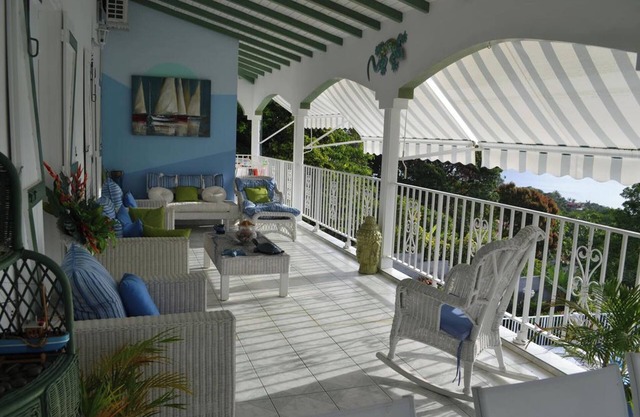 Homerez - Casa en Deshaies con vistas impresionantes