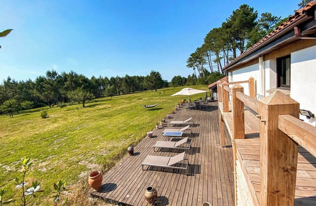 Homerez - Casa en Mézos con jardín